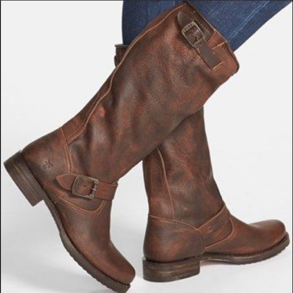Frye Veronica slouch boots